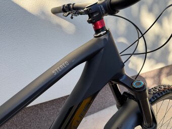 Celoodpružený karbónový bicykel Cube Stereo 140 HPC SL XL-ko - 8