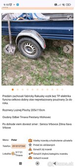 Predám vlečku za Malotraktor Agzat - 8