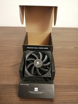 CPU chladic Thermalright AXP90-X53 Black - 8