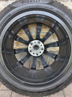 BMW X5 G05 X6 G06 zimní sada M740 dvourozměr 20 Pirelli TOP - 8