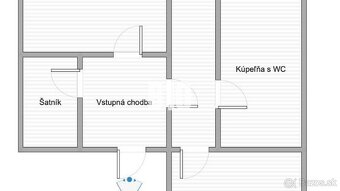 2i BYT- Chrenová- Ihneď voľný- Balkón - 8
