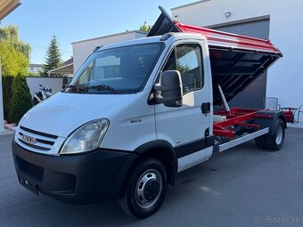 IVECO DAILY 35C15 3.0 SKLÁPAČ VYKLÁPAČ TROJSTRANNÝ do 3.5t - 8