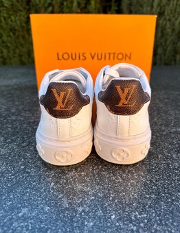 Louis Vuitton tenisky zenske biele komplet balenie - 8
