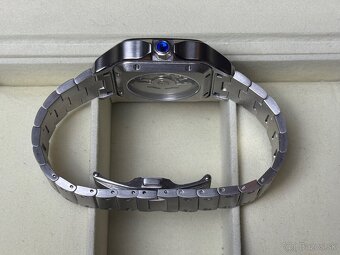 Seiko Custom Mod Watch Hodinky Santos Biele - 8