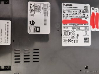 Tlačiareň etikiet Zebra ZD420 ZD 420 DT 203dpi Bluetooth LAN - 8