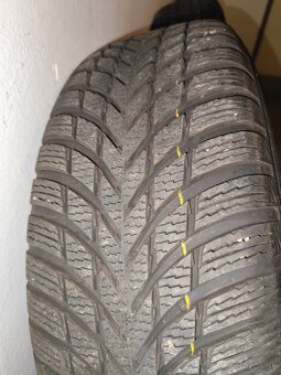 SADA kolies - Borbet R17 5x112 ET40 + Nokian Snowproof 2 SUV - 8