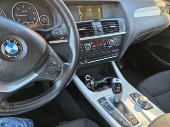 BMW X3 xDrive20d AT 135kW184HP A8 - 8