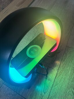 Multifunkčné svetlo/budík/nabíjacia stanica - 8