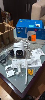 Kamera TP-Link Tapo TC40GW nová - 8