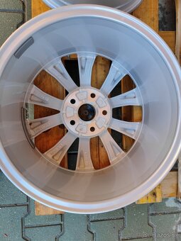 Alu disky 5x112 R17 Montana pro VW Tiguan Passat - 8