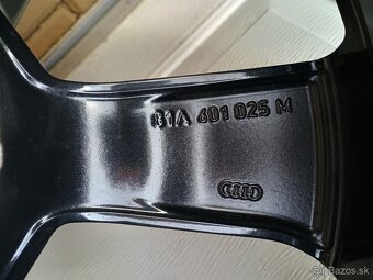 Orig. sada Audi, VW, Škoda, Seat 5x112 R19 + pneu 235/40 R19 - 8