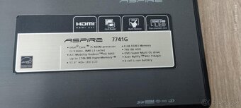 acer aspire 7741G - 8