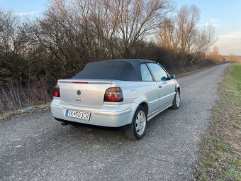 VW Golf Mk3.5 cabrio 1.6 74kw - 8