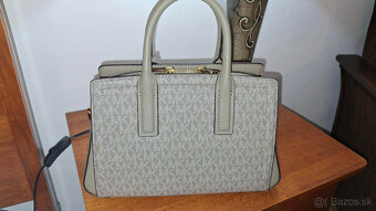 béžová kabelka michael kors malá - nová - 8