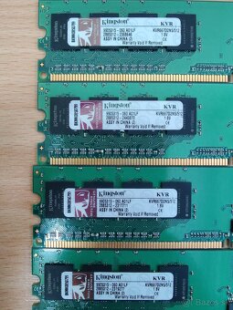 Rôzne DDR2 a DDR3 RAM - 8