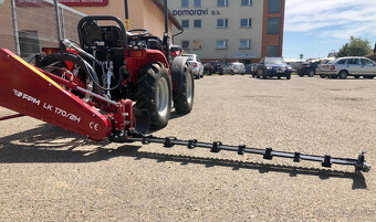 Protibežná lištová kosačka 170 cm, pro traktor, malotraktor - 8