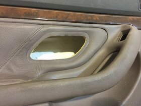 BMW E38 - kožené tapacíre dverí - zadné - 8