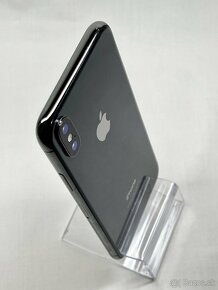 Apple iPhone X 64 GB Space Gray - 100% Zdravie batérie - 8