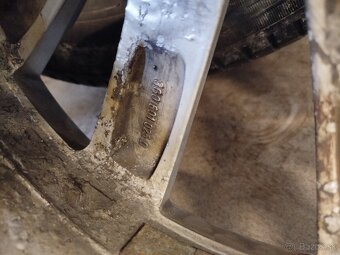 Alu. disky VW 5x112 R17 - 8