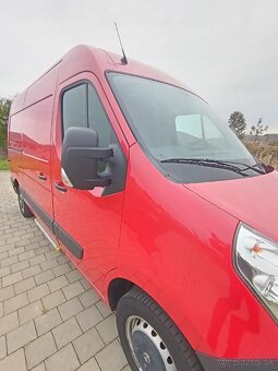Predám dodávku opel movano 03/2019 - 8