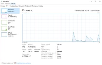 Herný PC – Ryzen 5 / RX 5700 / 32GB RAM / SSD 1TB – Windows - 8