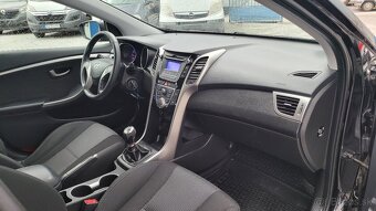 Hyundai i30 1.6i MPI DOHC CVVT Comfort benzín - 8
