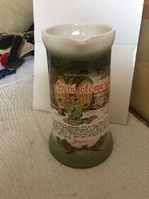 rôzne porcelánové keramické veci- sošky +iné - 8