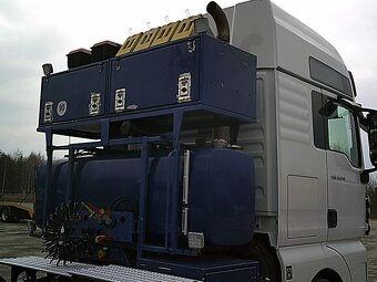 MAN TGX 41.540 XXL 8X4 Schwerlast, podvalnik, nadrozmer - 8