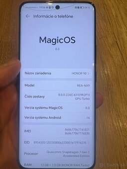 Honor 90 5G 12GB/512GB black v záruke - 8