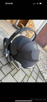 Cybex e-priam čierny kočík set - 8