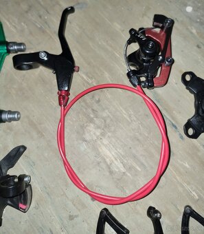 Retro MTB komponenty - 8