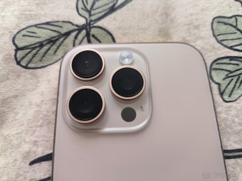 apple iphone 16pro 128gb Desert Titanium - 8