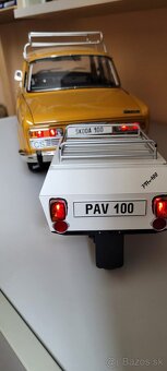 Skoda 100 MB 1:8 Deagostini - 8