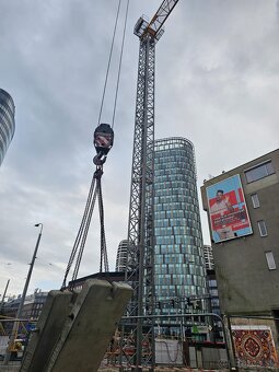 Stavebný Žeriav FM 1345 TLX / 6 - 8