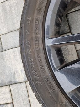 Hliníkový disk 17" TRIUS Škoda - 8