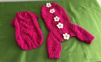 Oblečenie pre psikov,šaty a svetre. - 8