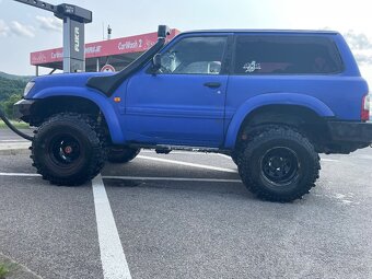 Nissan Patrol y61 2.8 - 8