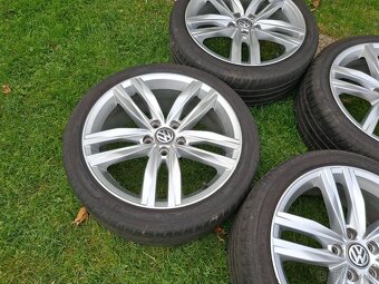 18" ALU 5x112 (VW,audi ,škoda)+ letné 225/40 r18 - 8