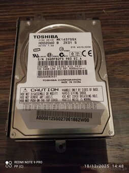 KOMPONENTY NA PC , notebook - 8