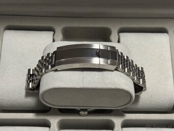 Seiko Custom Mod Watch Hodinky Datejust Black - 8