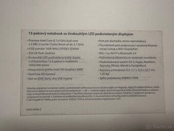 Apple MacBook air 13” - 8