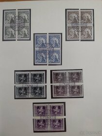 ČESKOSLOVENSKO Legionárske - minizbierka - 8