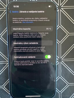 Iphone 13 blue 256GB - 8