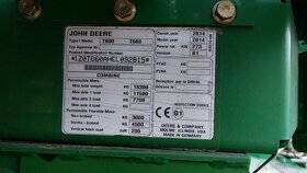 JOHN DEERE T660 - 8