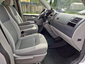 Predám  Volkswagen T5 Caravelle 2.0 TDI 103 KW DSG 121500 km - 8