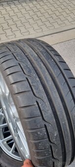 Disky BBS 5x112 r18 s pneu Dunlop 245/40 R18 aj samostatne - 8