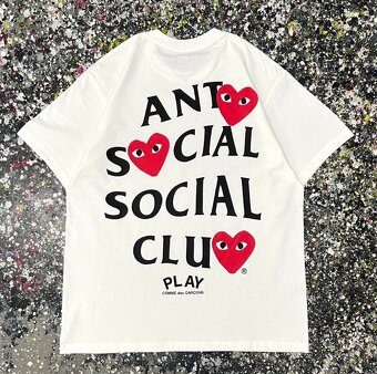 Anti Social Social Club tričká rozne druhy - 8