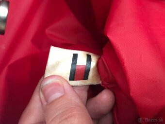 TOMMY HILFIGER originál Red shopperka - 8