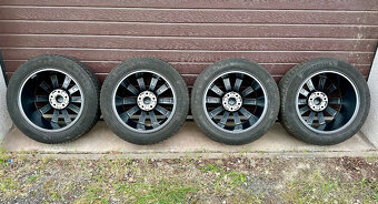 Originální alu kola volkswagen merano antracit 5x112 - 8