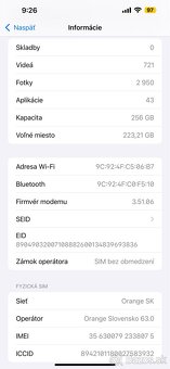 iPhone 14 plus 256Gb Starlight - 8